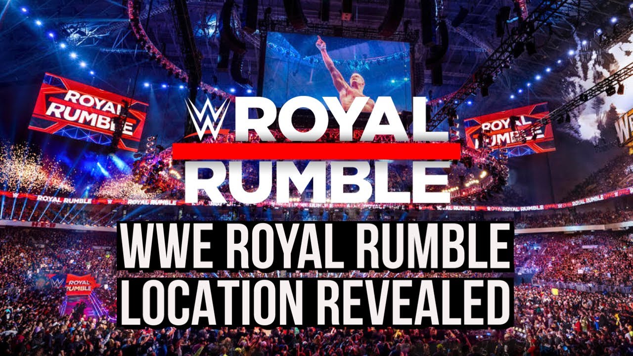WWE Royal Rumble 2024 Location Revealed  YouTube