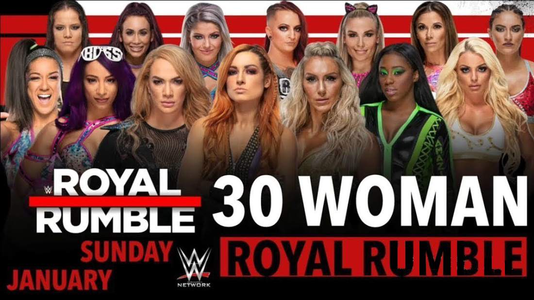 Who’s in the 2024 Royal Rumble Match?
