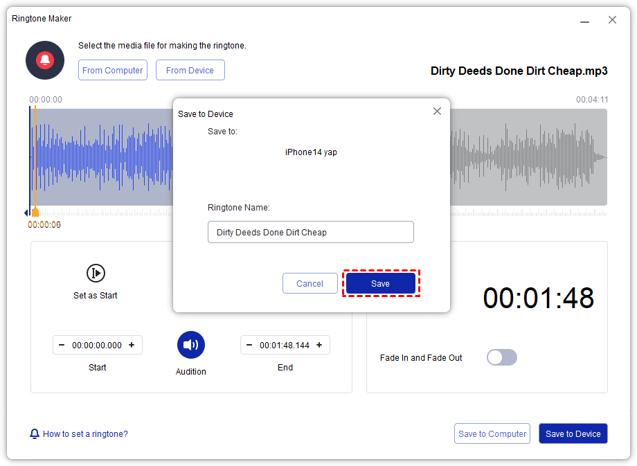 3 Top Ways How to Turn A Video into A Ringtone