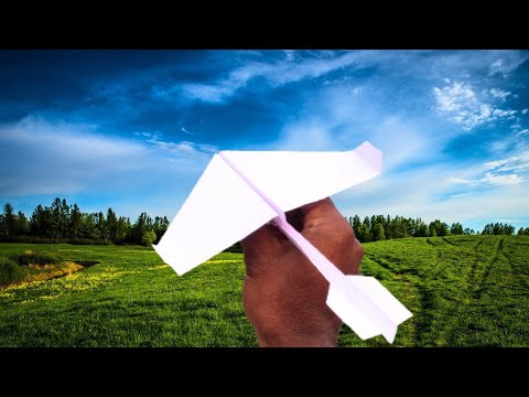 How to Make a Plane with Paper: Dailymotions Craft Guide