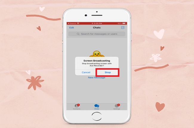 How to Screen Record Telegram Chats on Your Device