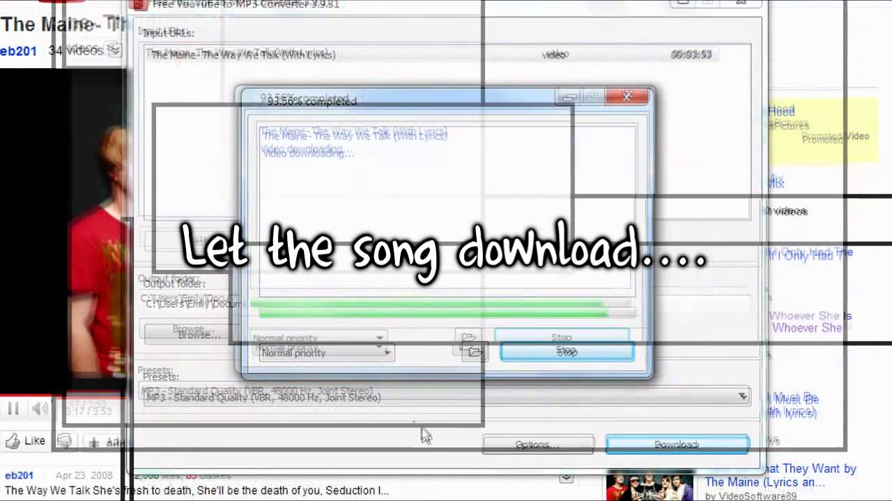 How to download music from YouTube  YouTube