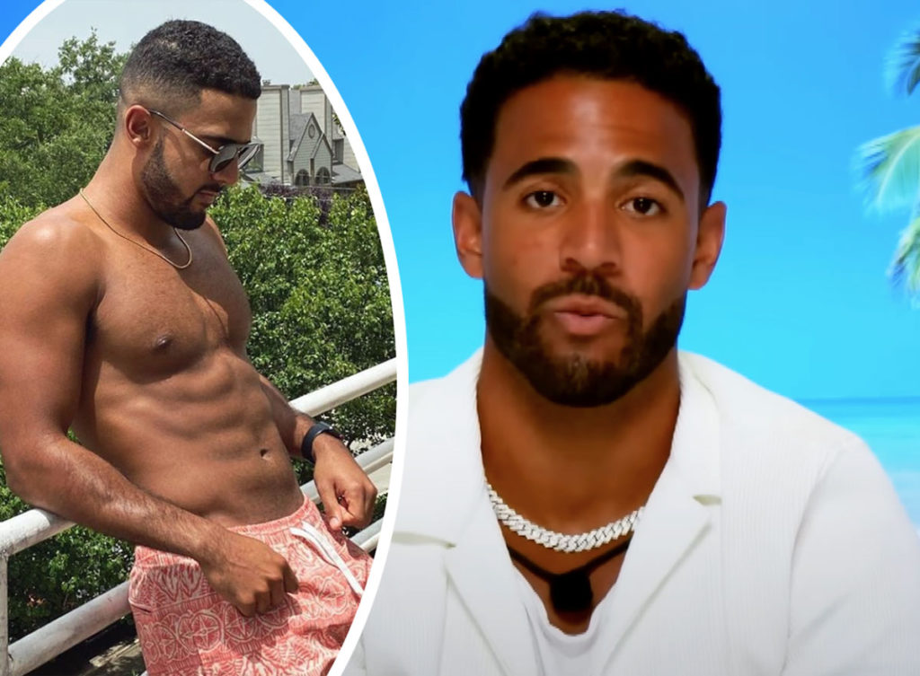 Love Island USAs Kendall Breaks Silence On Leaked NSFW Videos  Perez 