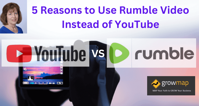 5 Reasons to Use Rumble Video Instead of YouTube  GrowMap