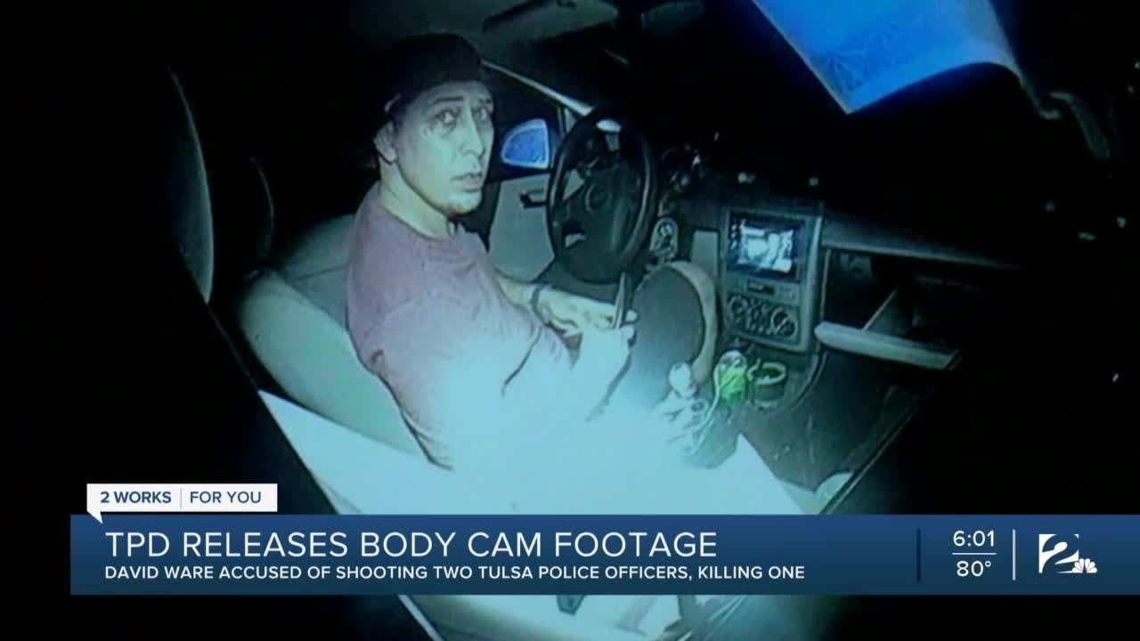TPD releases body cam footage of shooting of two officers YouTube