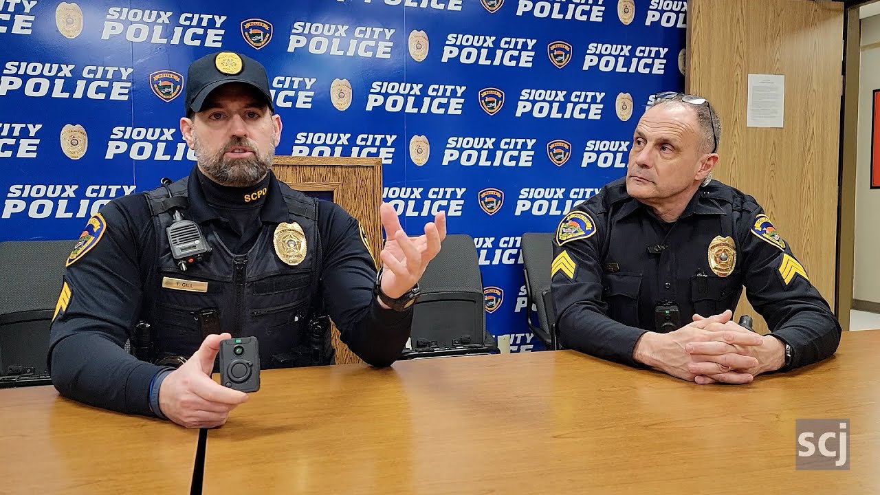 How police body cameras work YouTube
