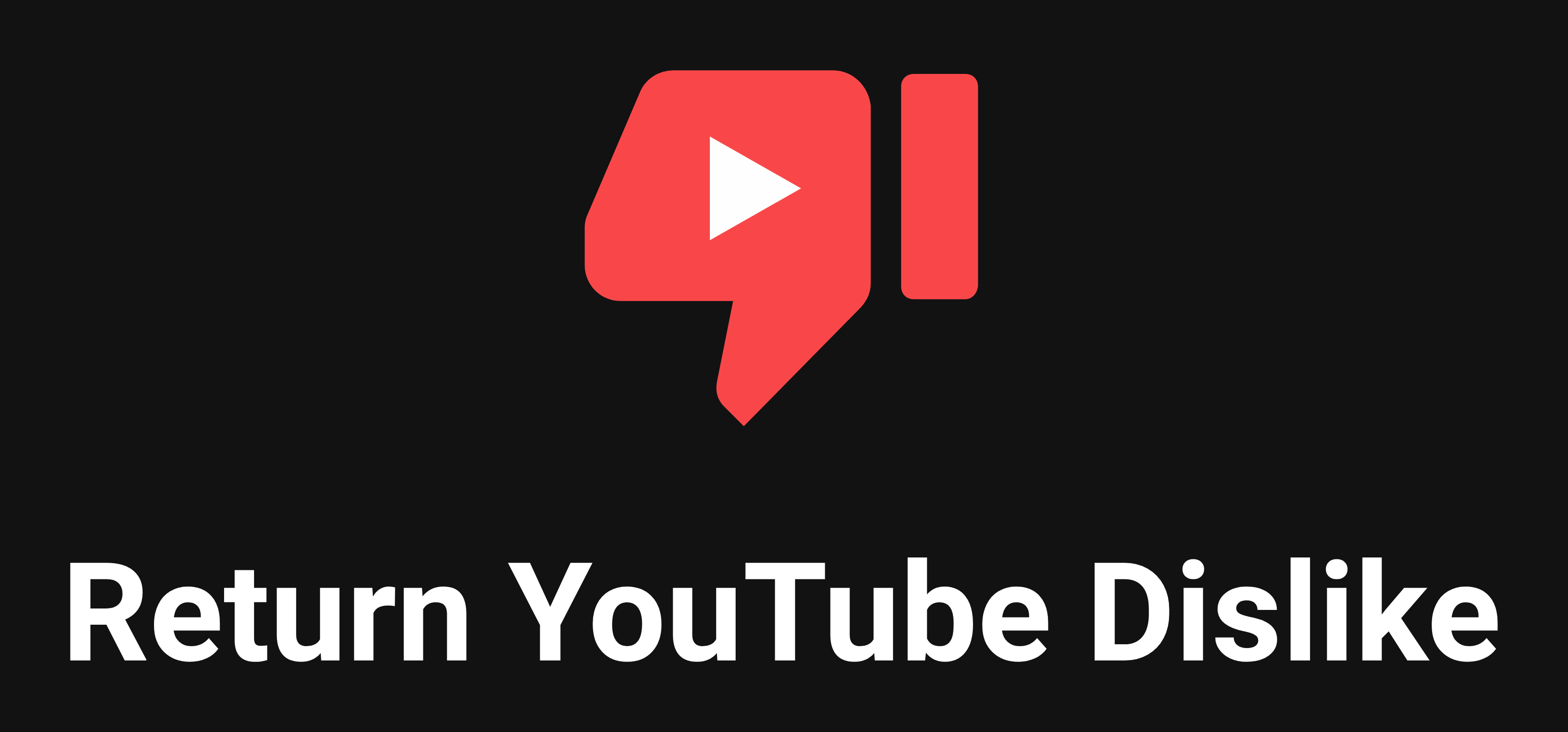 How to Bring Back the Dislike Count on YouTube Videos