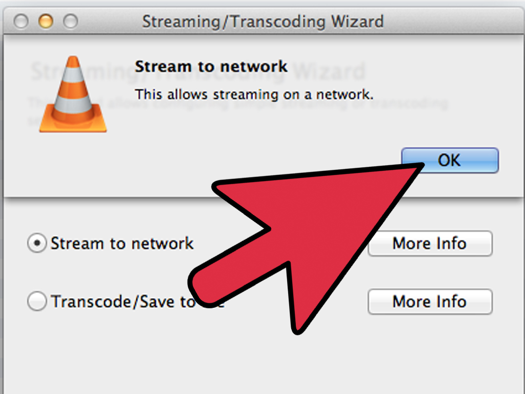 Come Usare VLC per Eseguire lo Streaming con Multicast