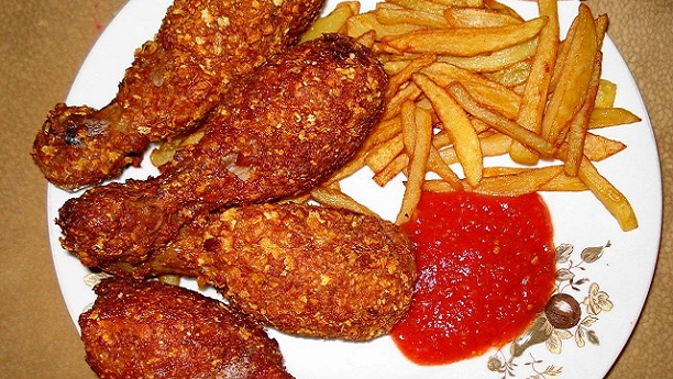 Spicy Chicken Broast Recipe in Urdu by Chef Gulzar