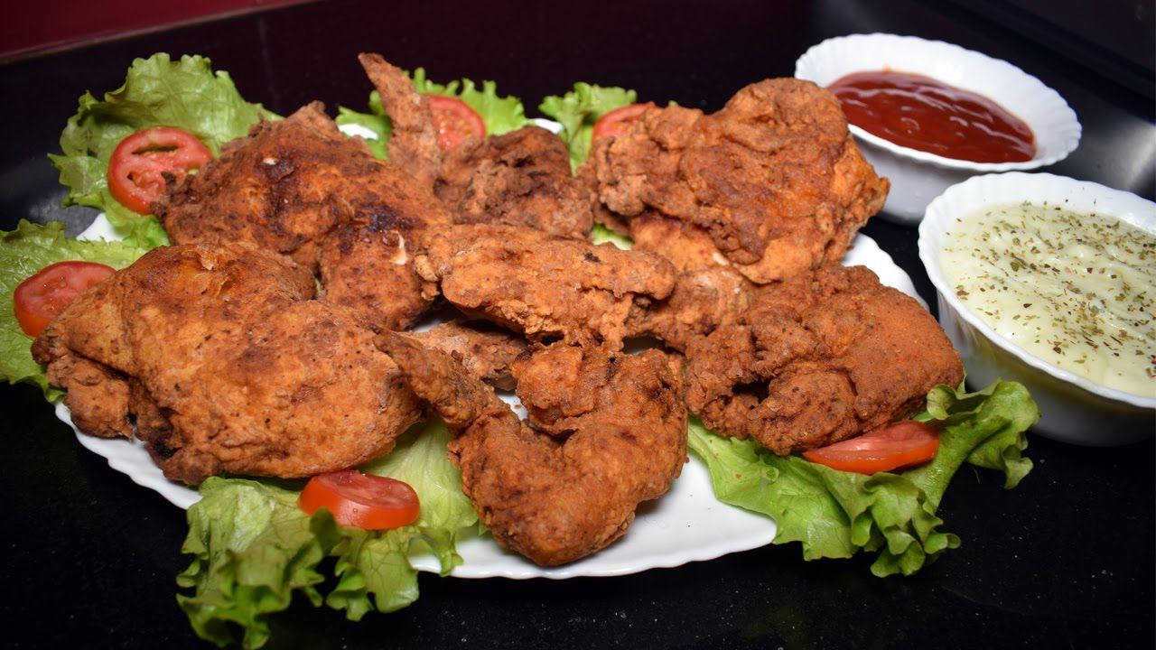 Chicken Broast Recipe KFC Style Chicken Crispy Fried Broast Chicken