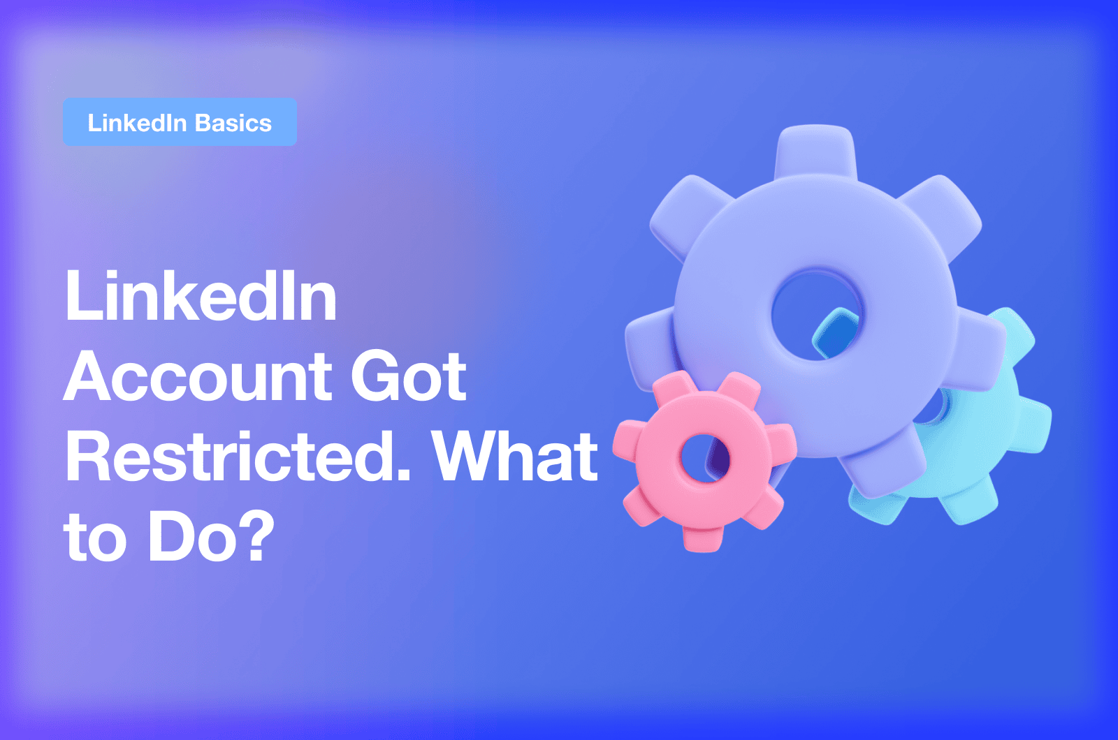 LinkedIn Account Has Been Restricted 2023  Why and What to Do