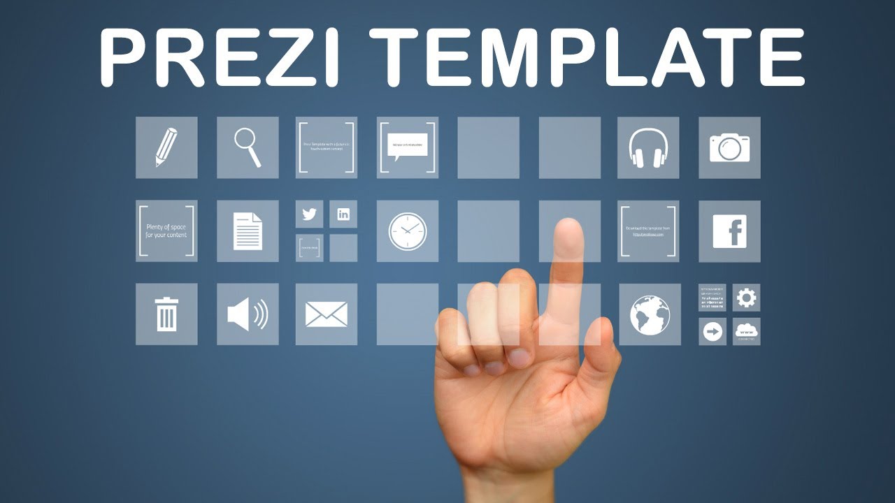 Interactive Media  Prezi Template  YouTube