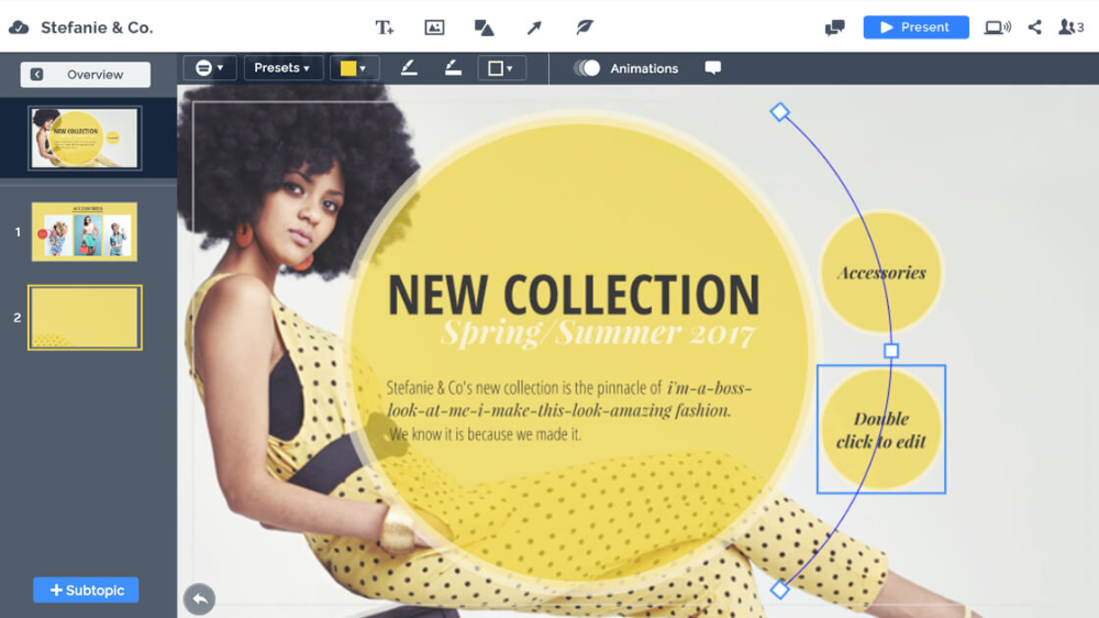 How to Embed Prezi on Behance: Integrating Interactive Presentations