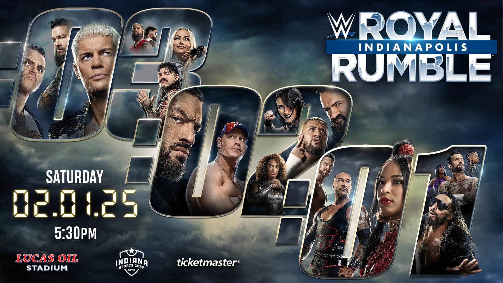 Penta Logan Paul Lyra Valkyria More Confirmed For 2025 Royal Rumble