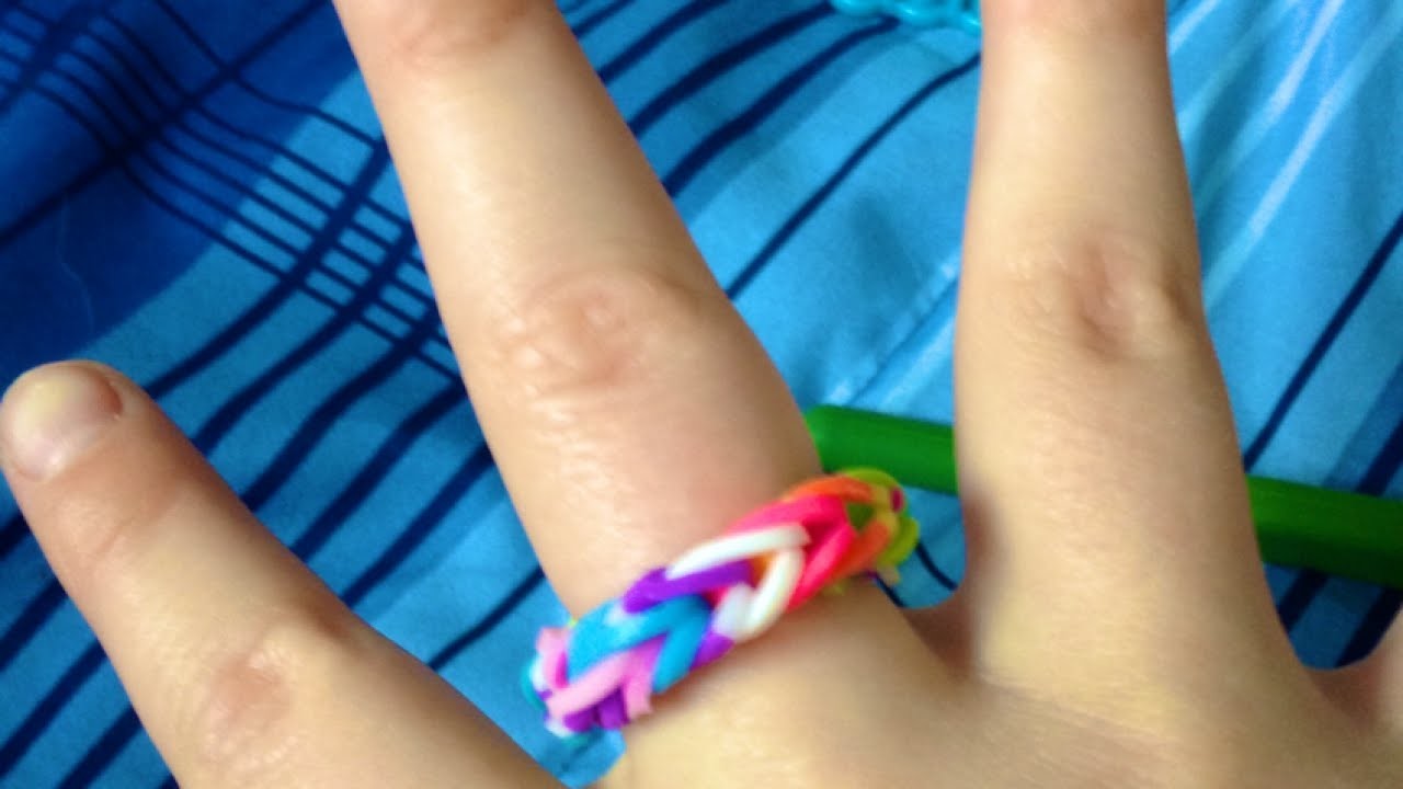 DIY Loom Band Rings: Tutorials on Dailymotion