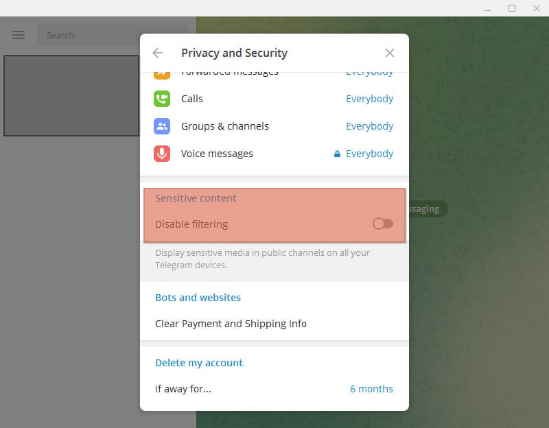 How To Unblock Telegram Channel  ITGeared