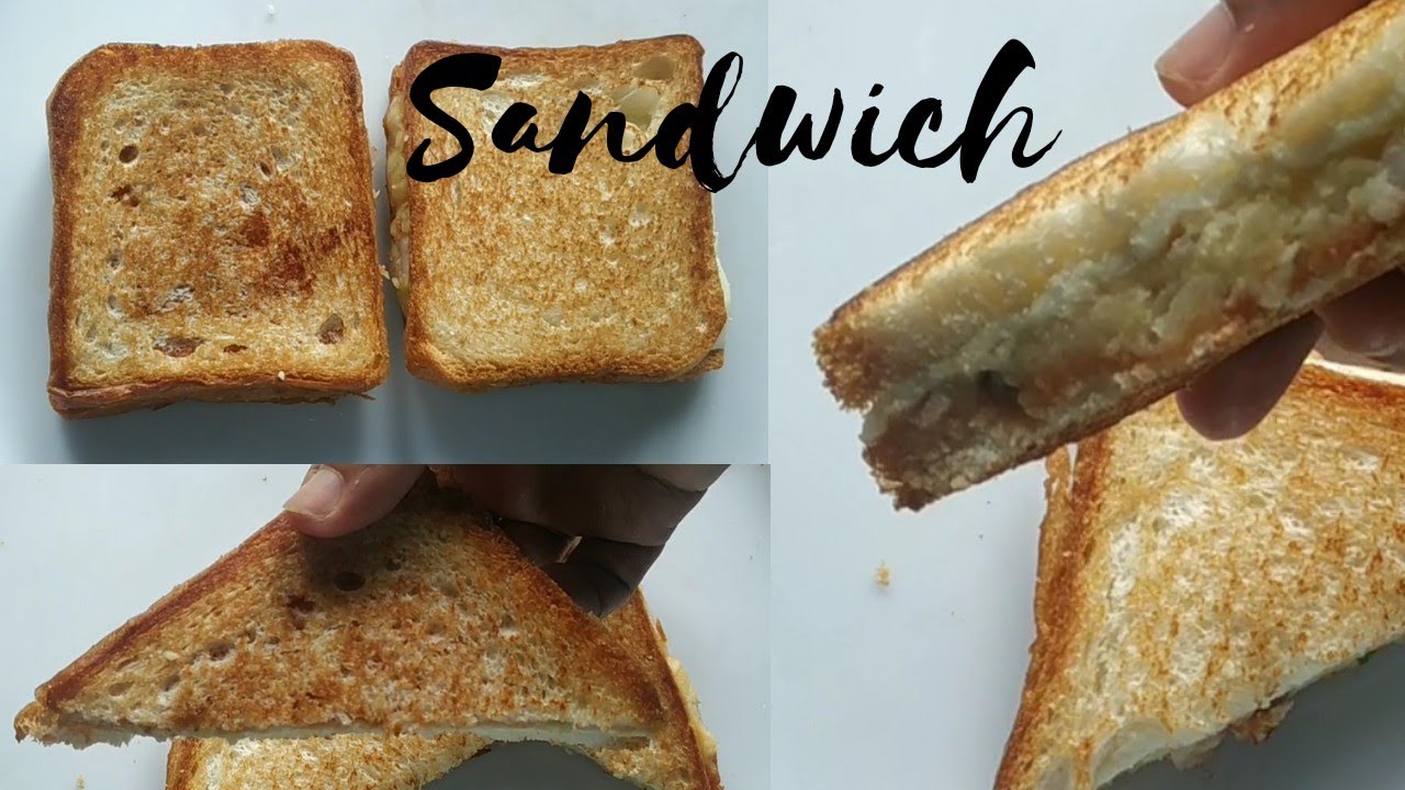 Sandwichsimple sandwich recipeveg sandwich YouTube