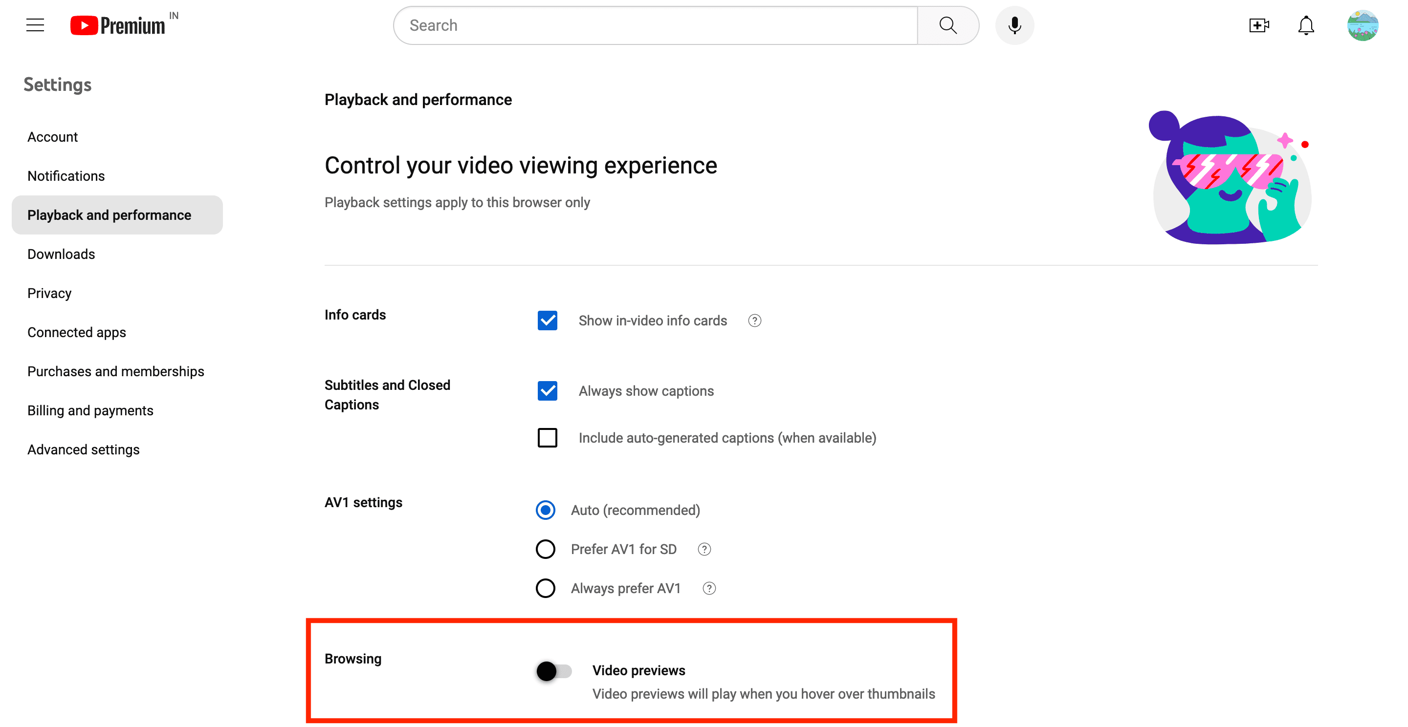 How to stop autoplaying videos in the Home tab of the YouTube app