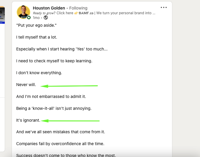 LinkedIn Formatting Bold Text Adding LinkedIn Bullet Points and More