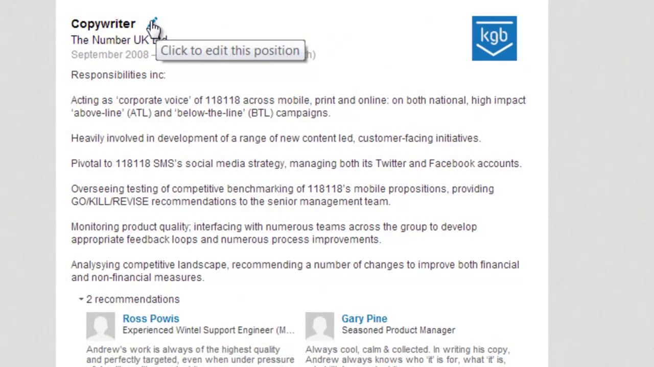 How to Add Bullet Points to LinkedIn Profile LinkedIn Text Formatting