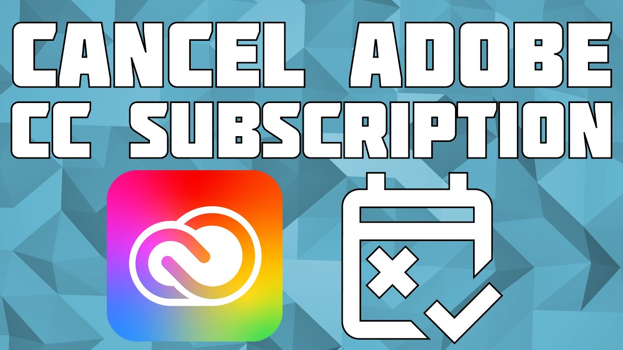 how do i cancel my adobe stock subscription without fees