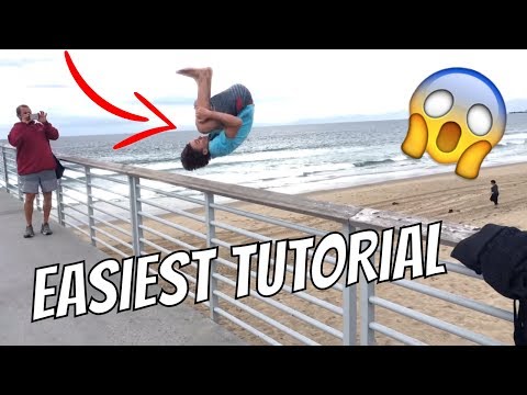 How to Do a Backflip Step by Step on Dailymotion: A Beginner’s Guide