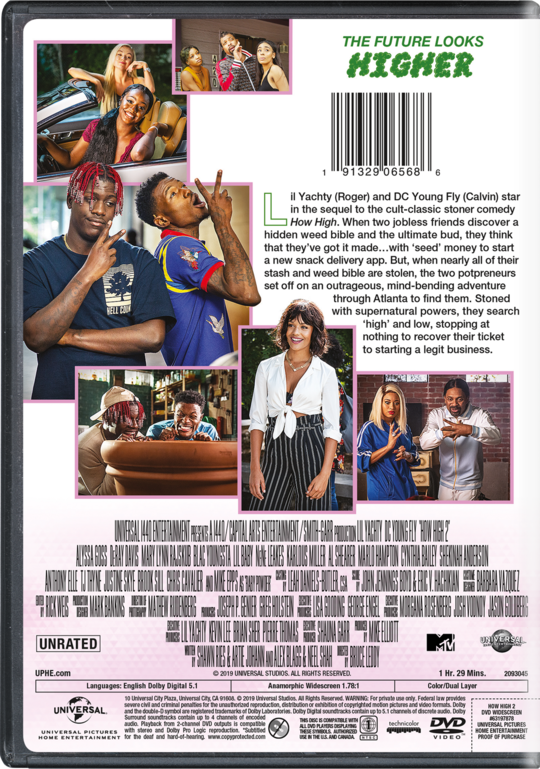 How High 2  Own  Watch How High 2  Universal Pictures