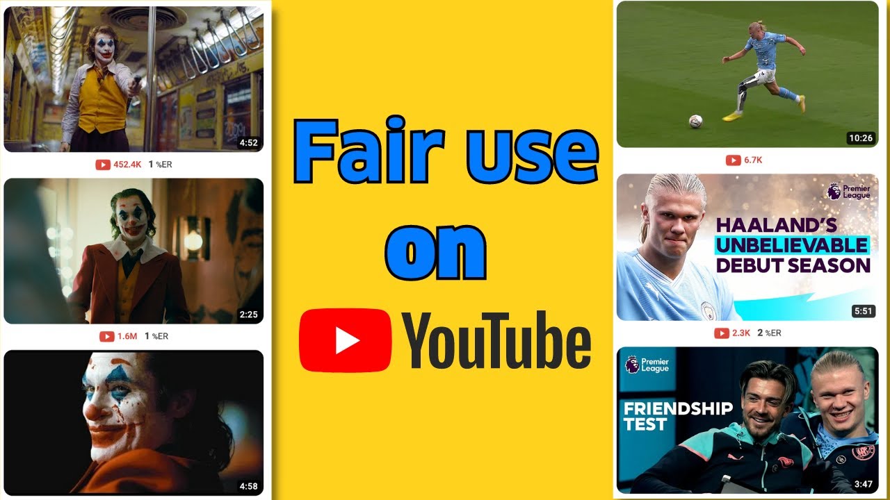 What is Fair Use on YouTube  How To Upload Movie Clips On YouTube 