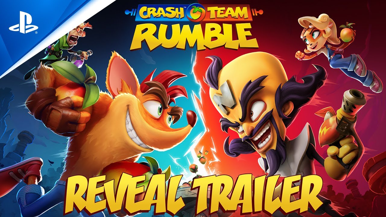 Crash Team Rumble PS4 PS5 Games PlayStation Bulgaria