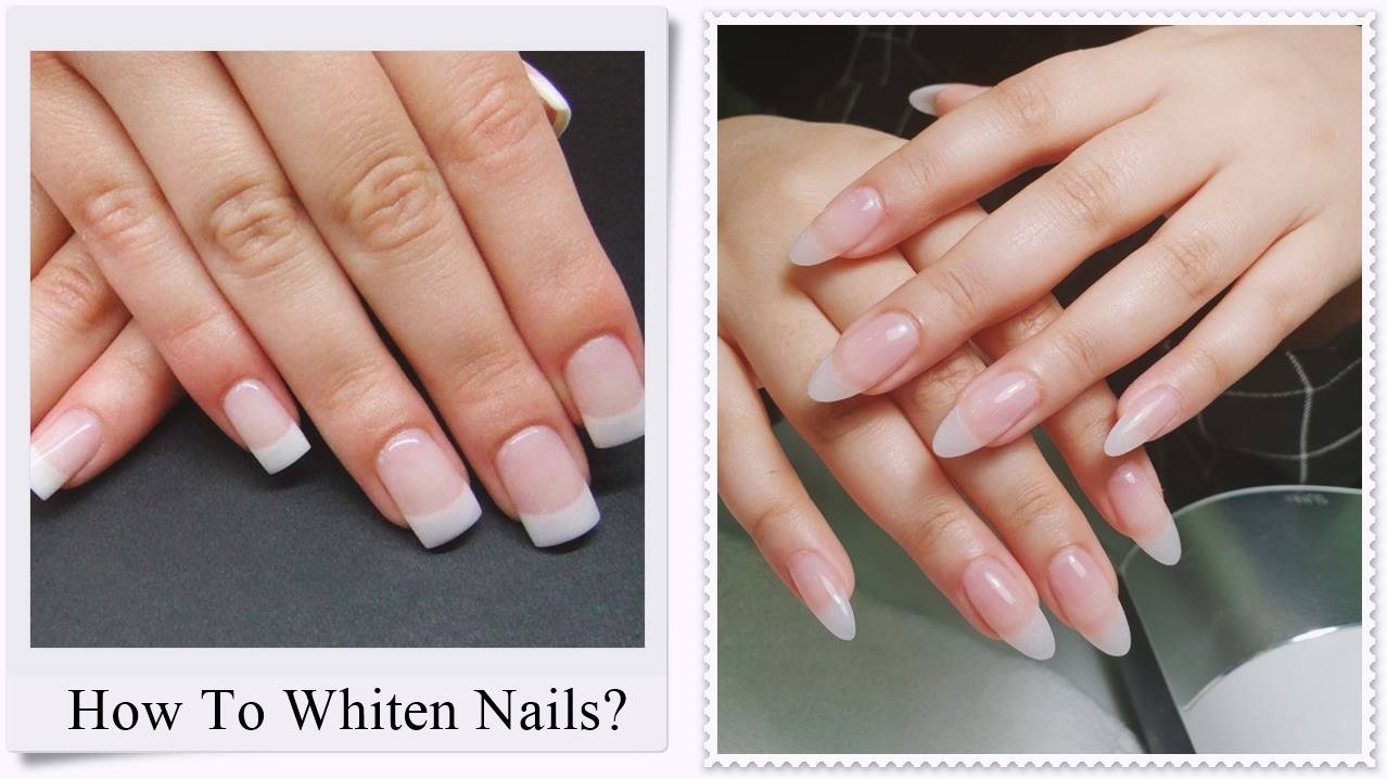How to Whiten  Grow Your Nails Naturally At Home  Fancy Nail Art