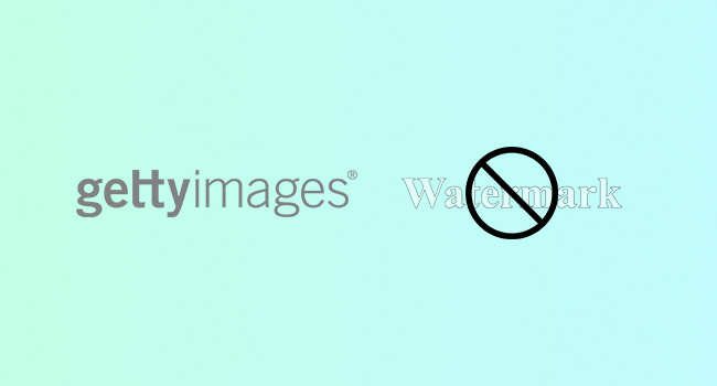 How to Remove Getty Images Watermark  OnlinePCMac