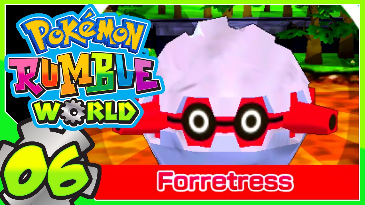 Pokmon Rumble World Part 6 Gold and Silver Balloons YouTube