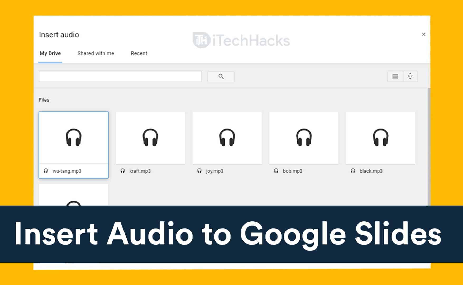 How To Insert Audio Recording Into Google Slides Tricks That Works 