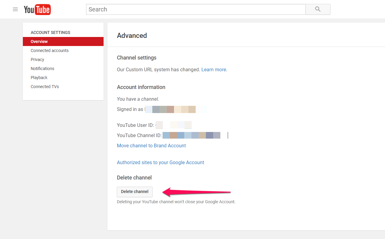 How to Delete a YouTube account 4 Simple Steps