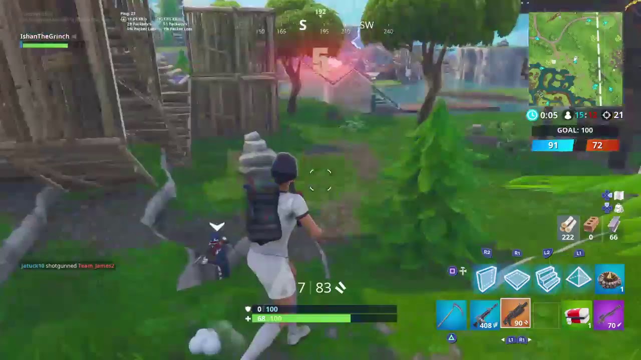 Fortnite  Playing Team Rumble FAMILY FRIENDLY  YouTube