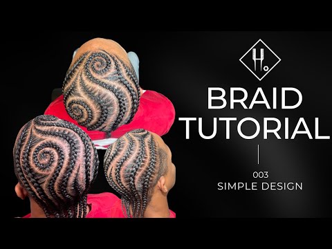 How to Create a Front Braid on Dailymotion