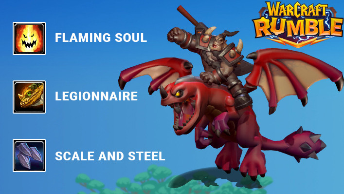 Rend Blackhand Best Talent and Counter  Warcraft Rumble