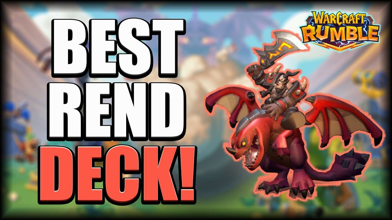 Discover the Hidden Secrets of the BEST Rend Blackhand Deck in Warcraft 