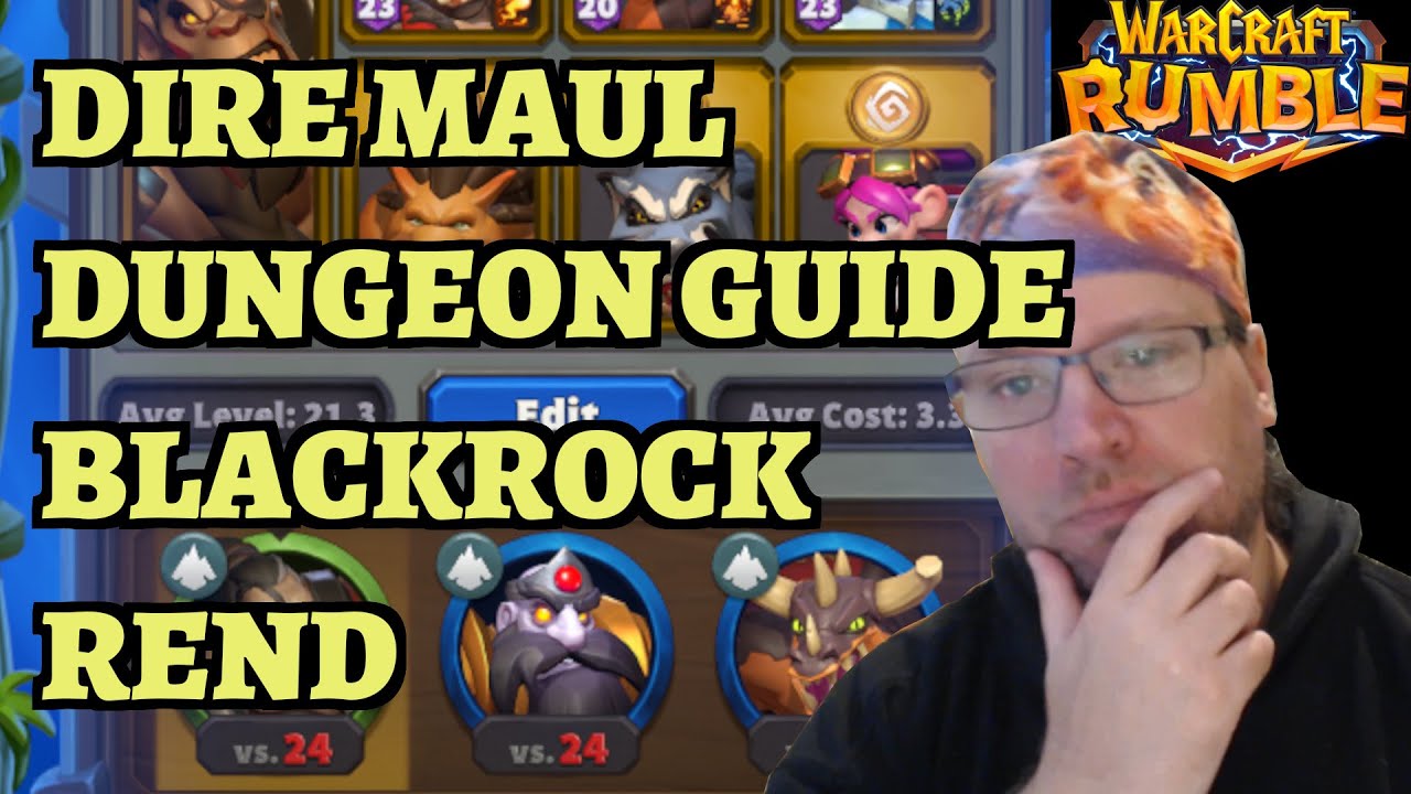 How to Beat Rend Blackhand in Rumble and Tackle This Tough Boss