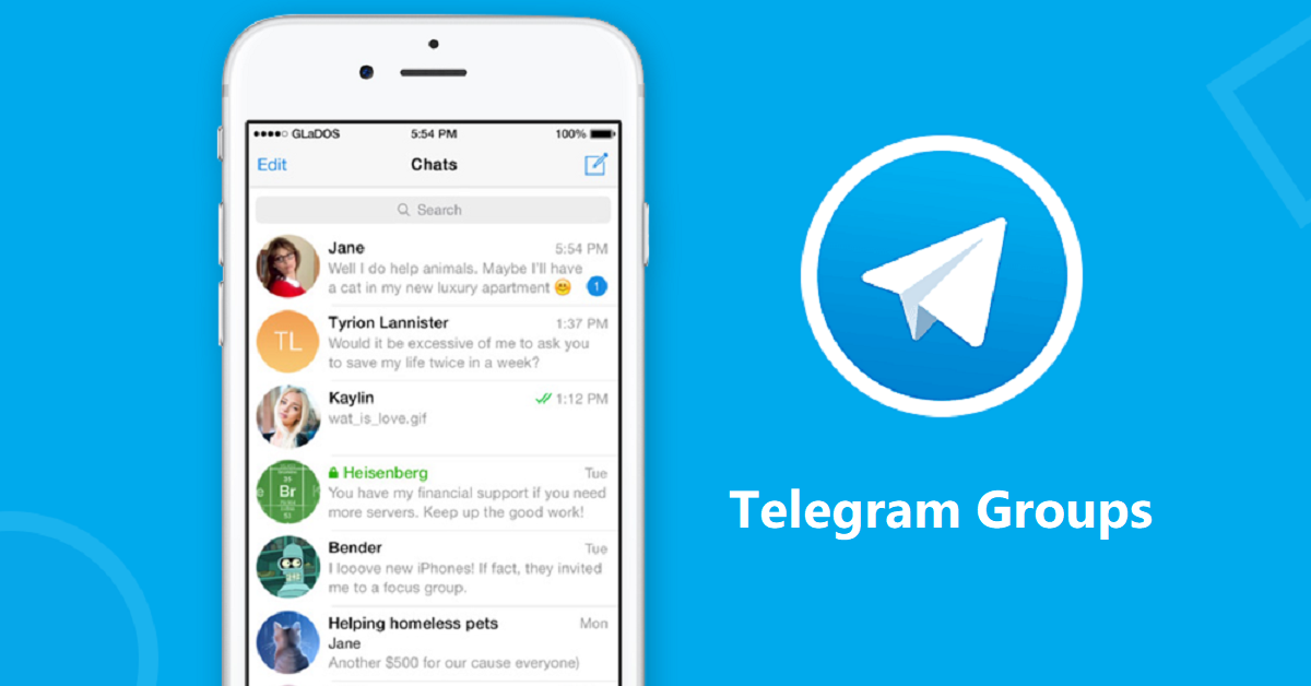How to create find and join telegram groups and channels