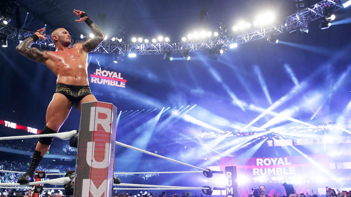 The epic history of Royal Rumble Match winners photos  WWE
