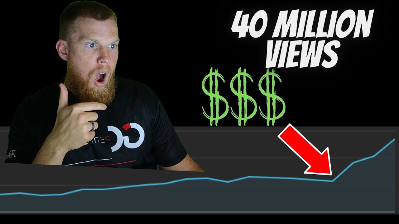 How Much Money Do You Make for 40000000 Views on YouTube  YouTube