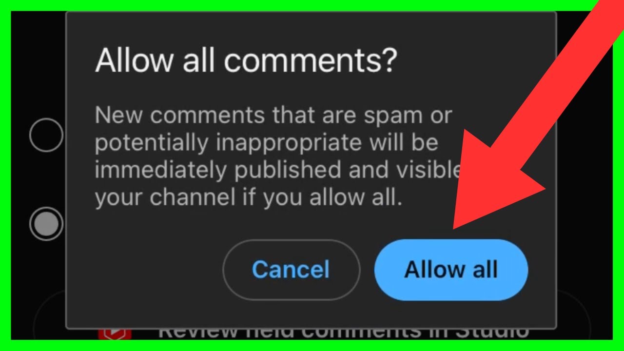 How to Fix Disabled Comments on YouTube How to TURN ON Comments on