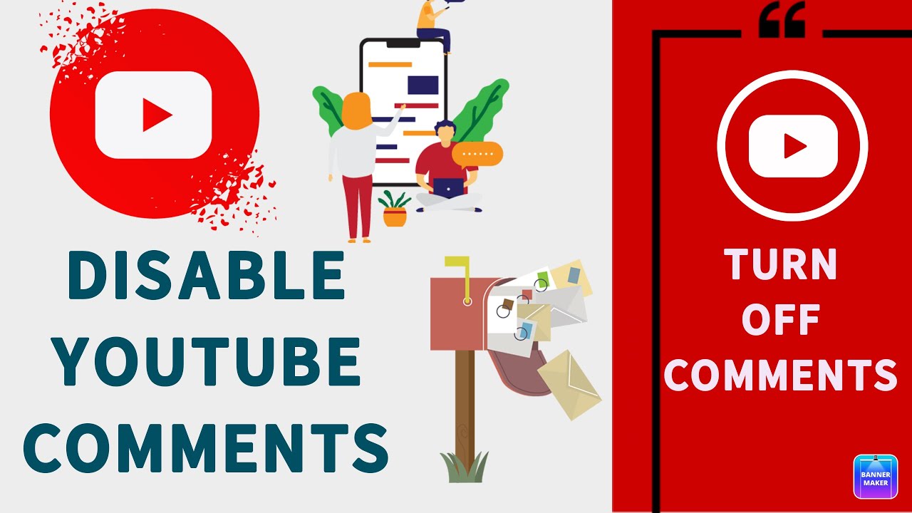 HOW TO DISABLE YOUTUBE COMMENTS YouTube