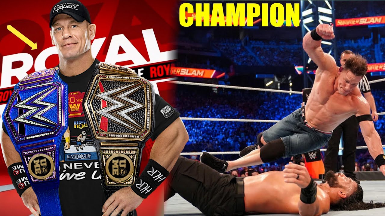 How Many Times Has John Cena Won the Royal Rumble Throughout His Career?