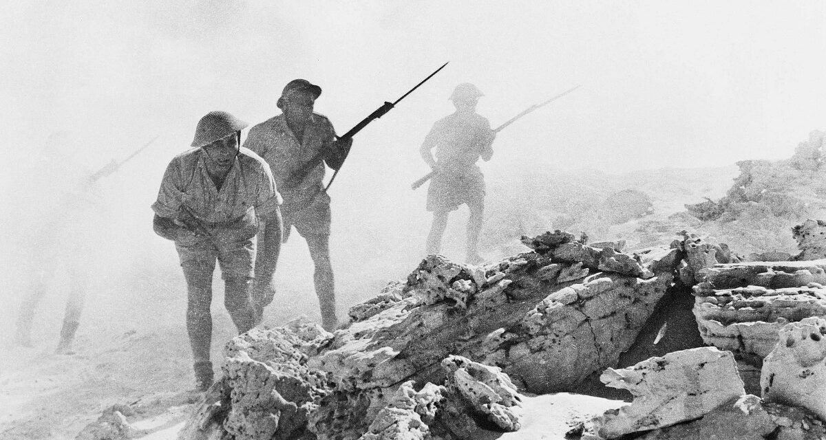 Second Battle of El Alamein Australia Forces a Breach  History Guild