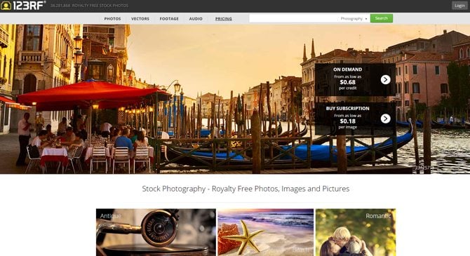 30 Free Stock Photography Sites