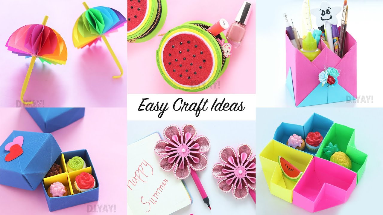 Diy Craft Tutorials