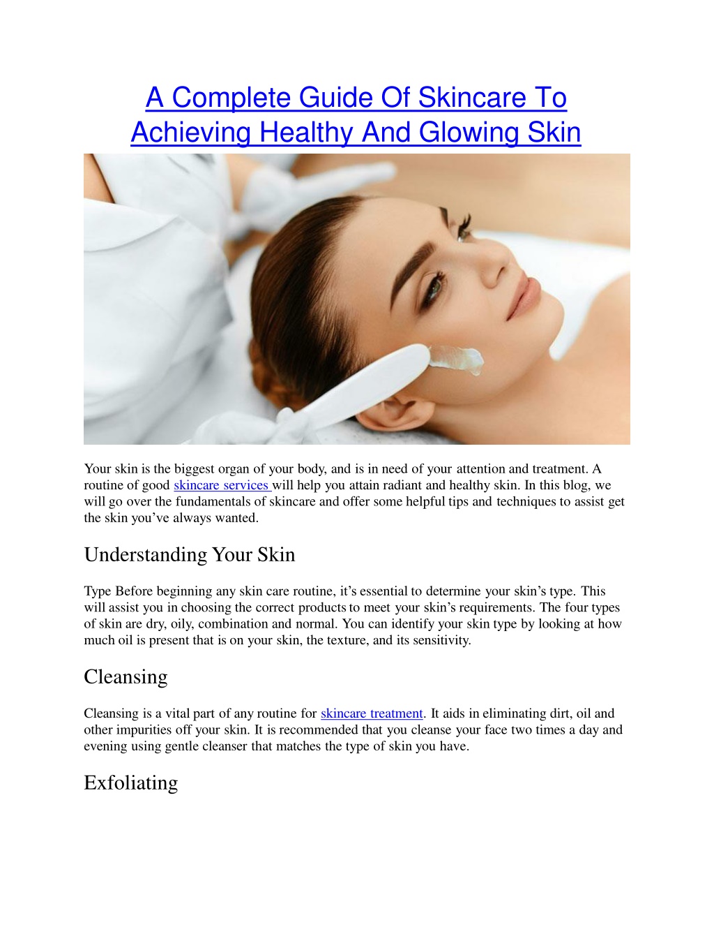 How to Do Facial Step by Step on Dailymotion: Easy Steps for Glowing Skin