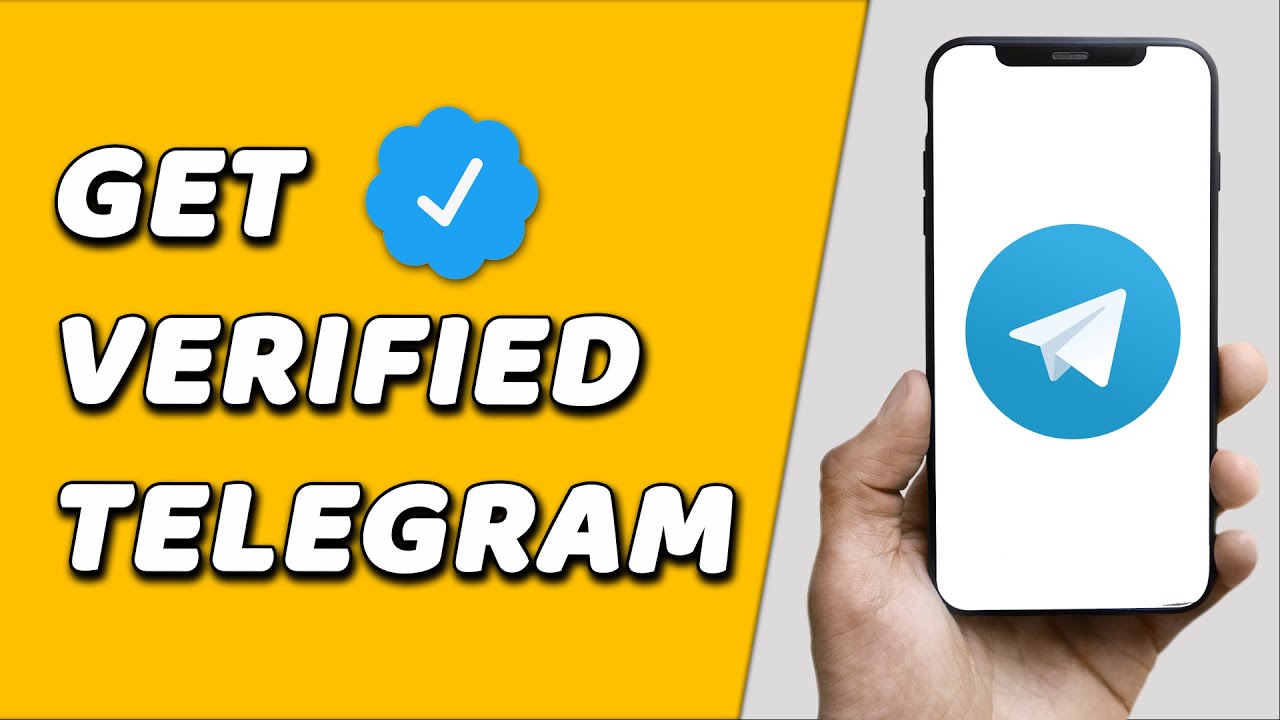 How To Get Verified On Telegram EASY YouTube